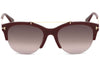 Tom Ford FT0517 69T Brown Round Adrenne Sunglasses