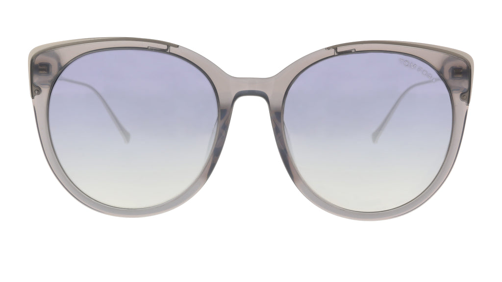 Tom Ford FT0641-K 20C Grey Round Sunglasses