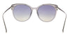 Tom Ford FT0641-K 20C Grey Round Sunglasses