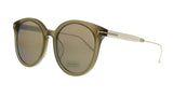 Tom Ford  Green Round Sunglasses