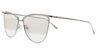 Tom Ford  Silver Round Veronica Sunglasses