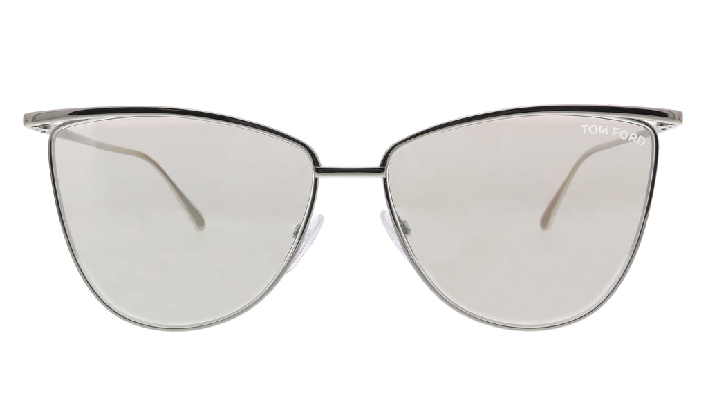 Tom Ford FT0684 16B Silver Round Veronica Sunglasses