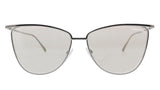 Tom Ford FT0684 16B Silver Round Veronica Sunglasses