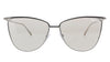 Tom Ford FT0684 16B Silver Round Veronica Sunglasses