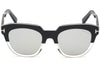 Tom Ford FT0686 03C Black Round Haley Sunglasses