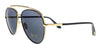Tom Ford  Black/Gold Aviator Curtis Sunglasses