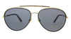 Tom Ford FT0748-F 01A Black/Gold Aviator Curtis Sunglasses