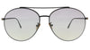 Tom Ford FT0757-D 01C Black Aviator Cleo Sunglasses