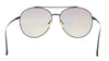 Tom Ford FT0757-D 01C Black Aviator Cleo Sunglasses