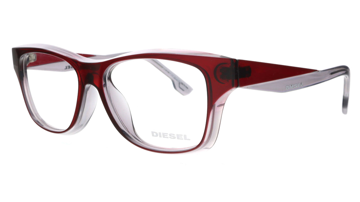 Diesel DL4065 077 Red Rectangle Optical Frames