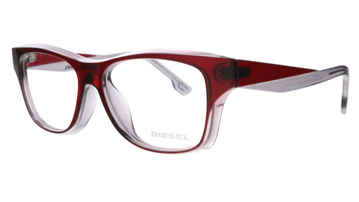 Diesel DL4065 077 Red Rectangle Optical Frames