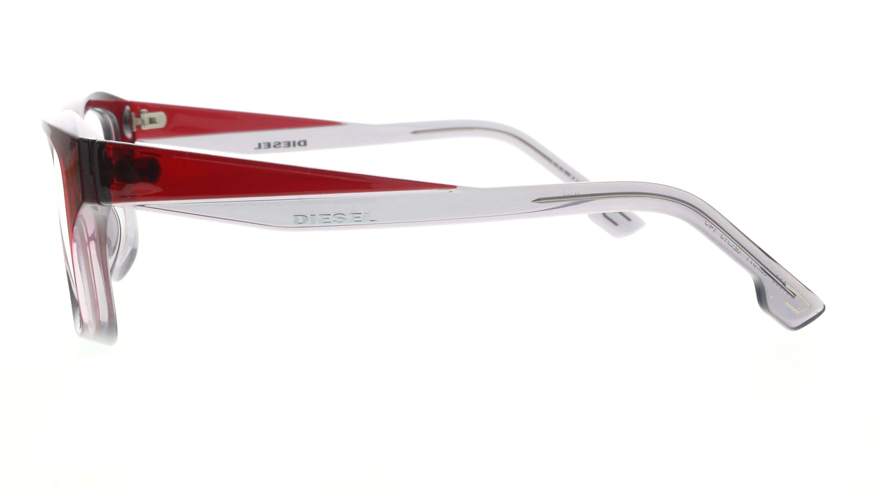 Diesel DL4065 077 Red Rectangle Optical Frames