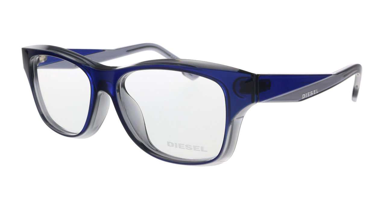 Diesel DL4065 096 Blue Modified Rectangle Optical Frames
