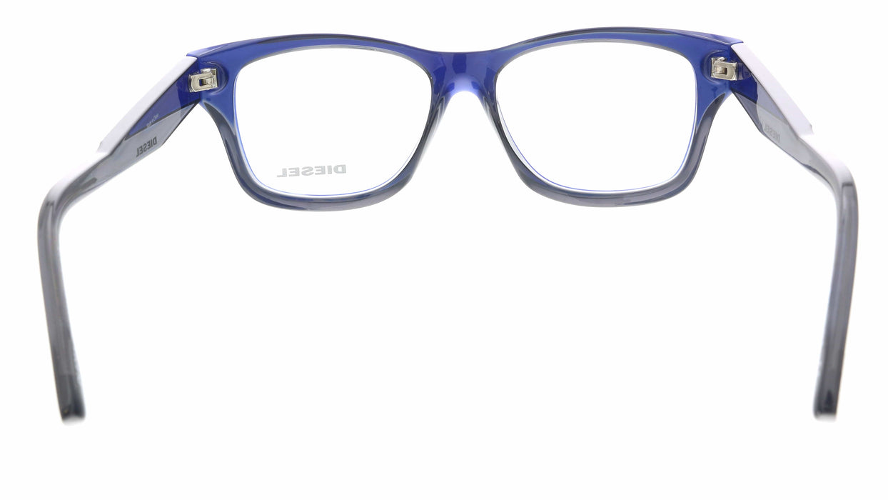 Diesel DL4065 096 Blue Modified Rectangle Optical Frames
