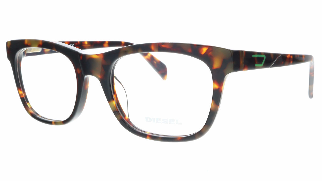Diesel DL4079 052 Havana Rectangle Optical Frames