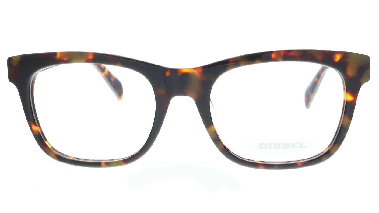 Diesel DL4079 052 Havana Rectangle Optical Frames
