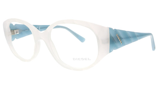 Diesel DL5007 021 Blue Rectangle Optical Frames