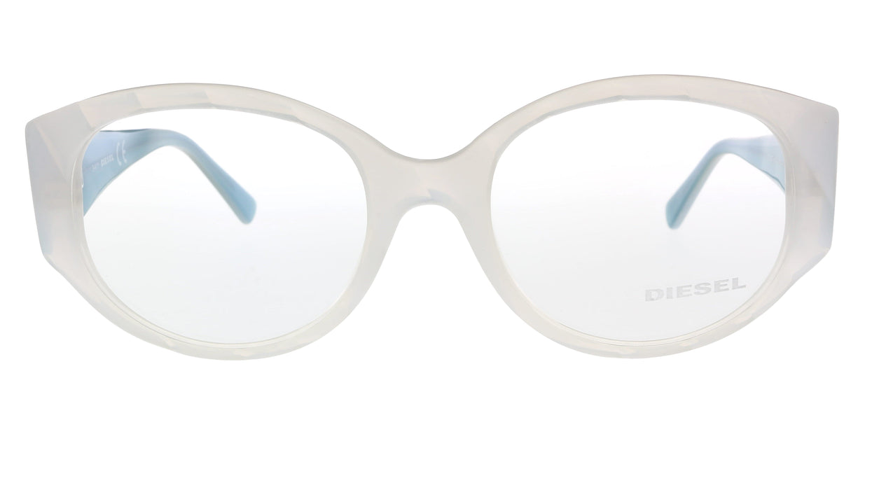 Diesel DL5007 021 Blue Rectangle Optical Frames