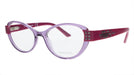 Diesel DL5011 081 Pink Rectangle Optical Frames