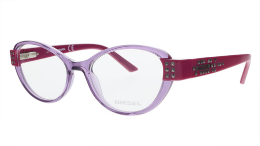Diesel DL5011 081 Pink Rectangle Optical Frames
