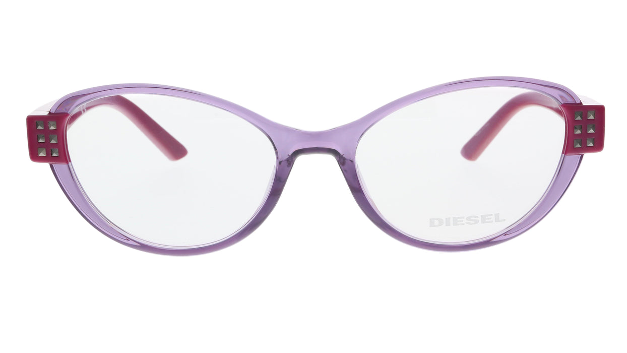 Diesel DL5011 081 Pink Rectangle Optical Frames