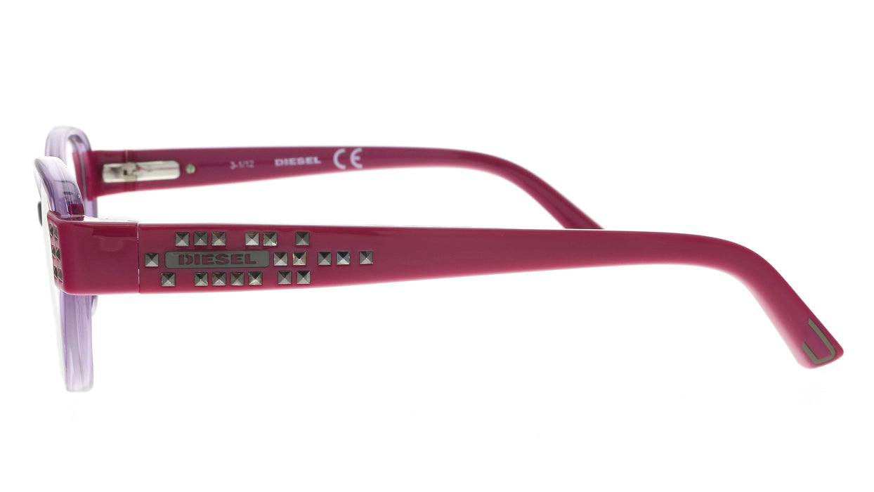 Diesel DL5011 081 Pink Rectangle Optical Frames