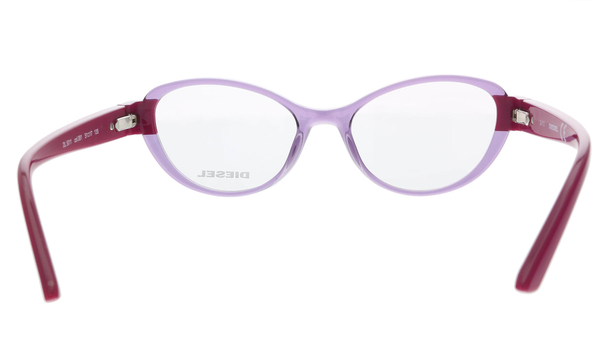 Diesel DL5011 081 Pink Rectangle Optical Frames