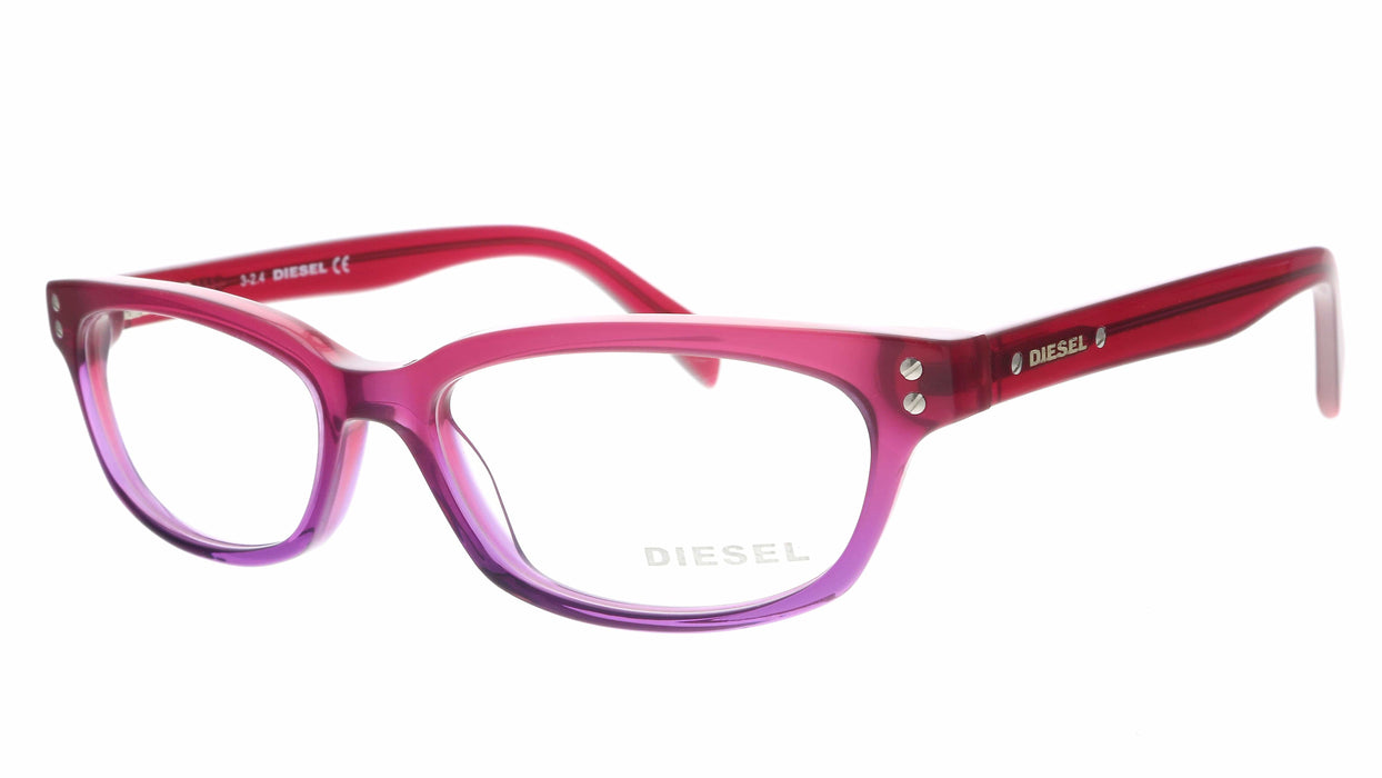Diesel DL5038 083 Pink Rectangle Optical Frames