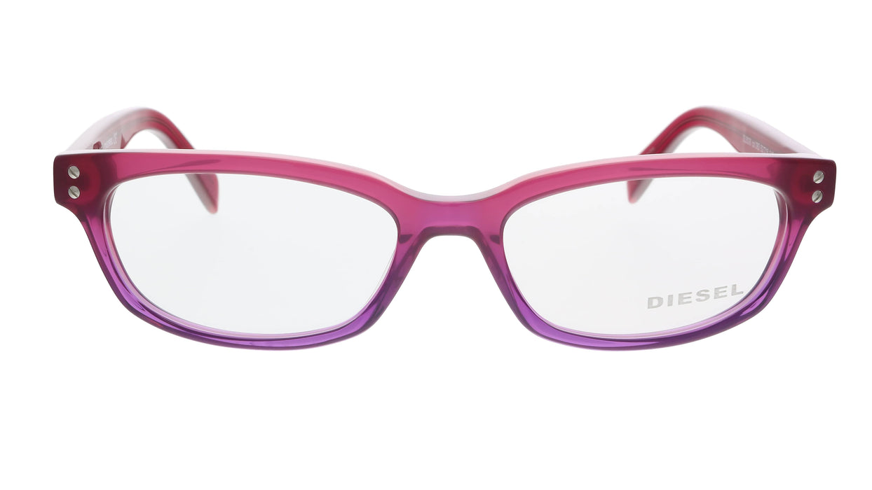 Diesel DL5038 083 Pink Rectangle Optical Frames
