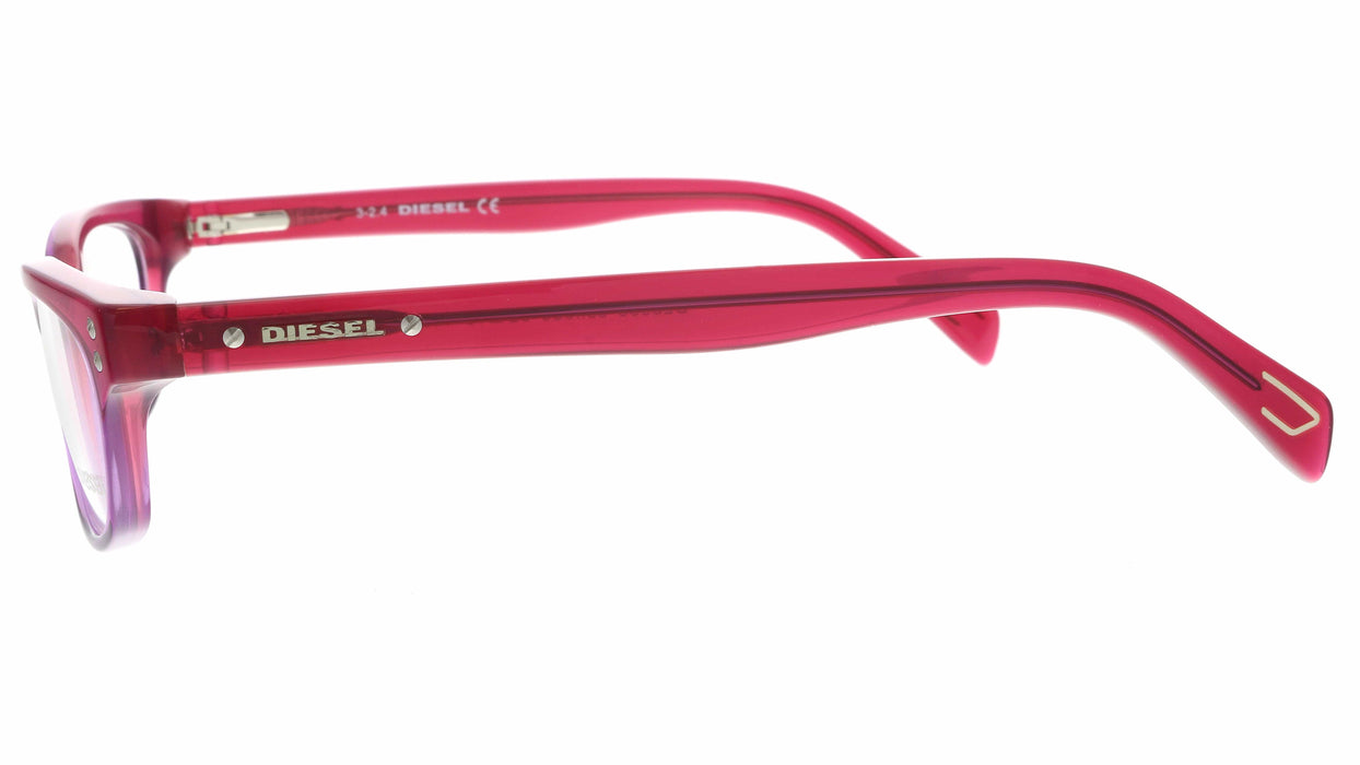 Diesel DL5038 083 Pink Rectangle Optical Frames