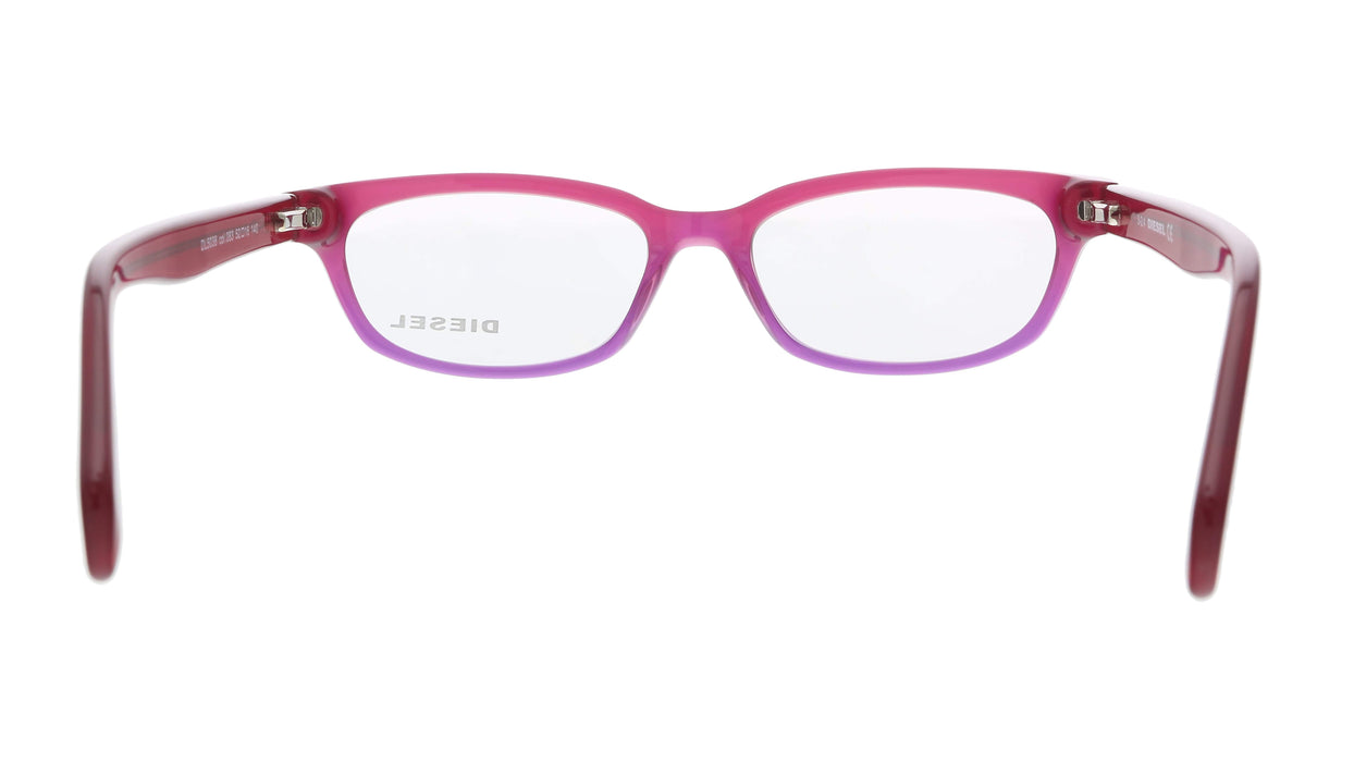 Diesel DL5038 083 Pink Rectangle Optical Frames