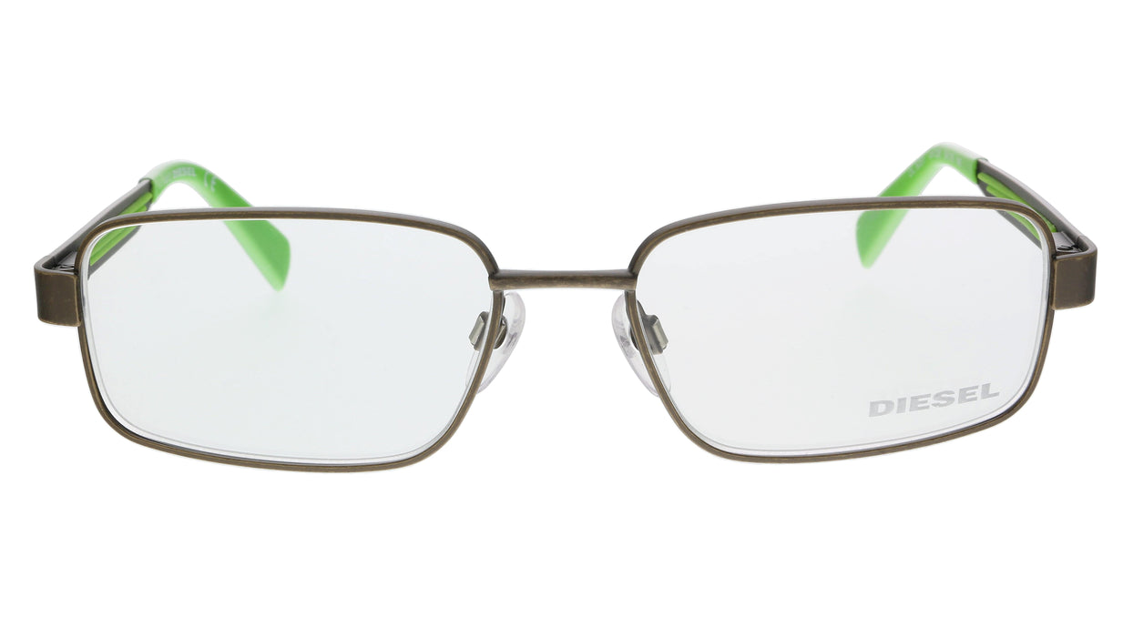 Diesel DL5051 038 Green Rectangle Optical Frames
