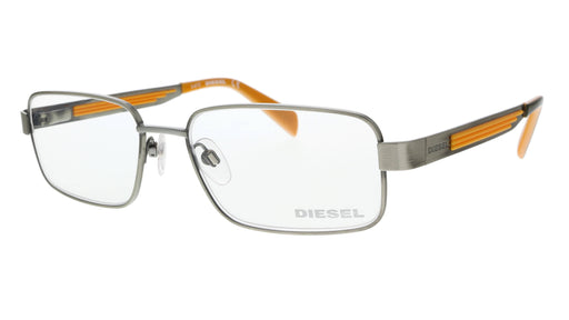 Diesel DL5051 008 Orange Rectangle Optical Frames
