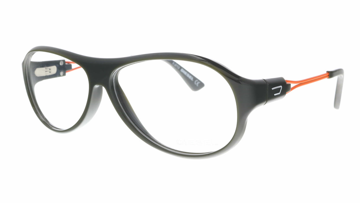 Diesel DL5061 096 Black Rectangle Optical Frames