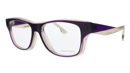 Diesel DL5065 083 Purple Rectangle Optical Frames