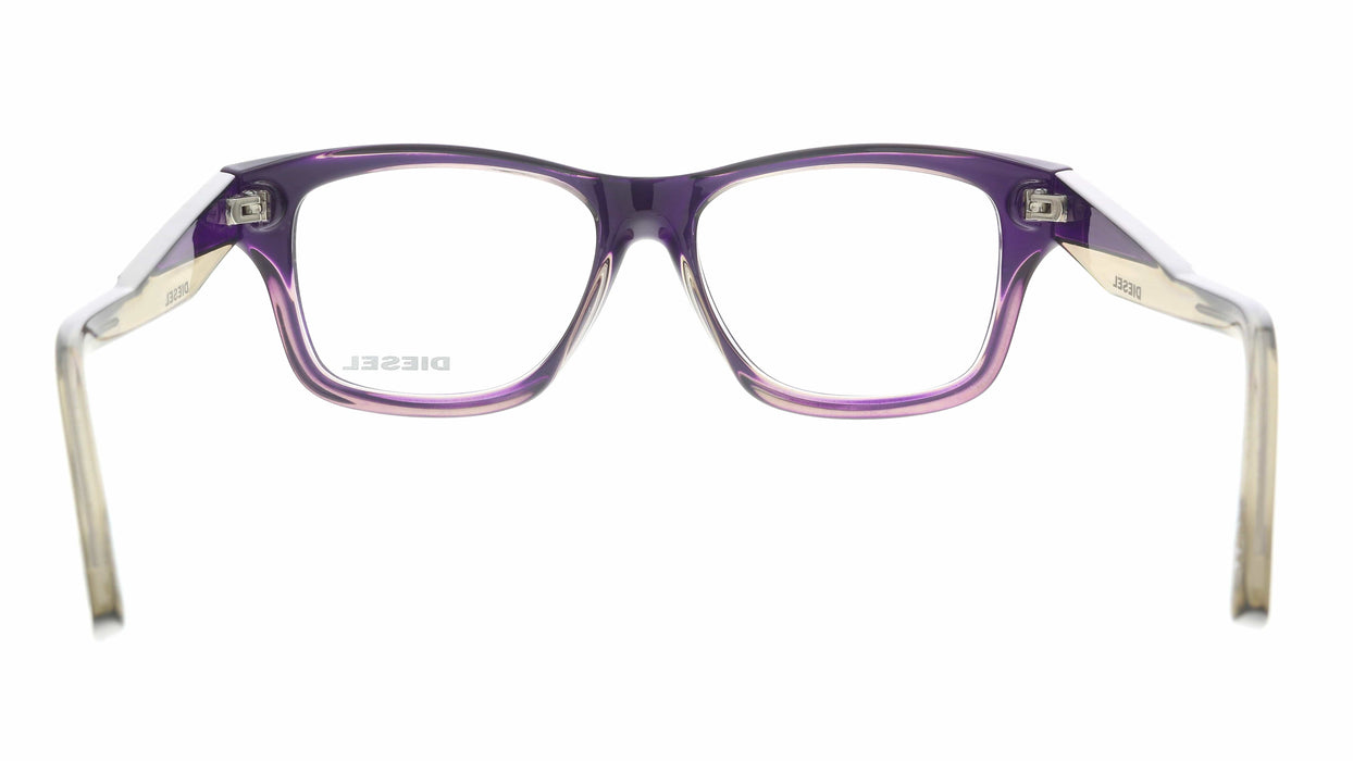 Diesel DL5065 083 Purple Rectangle Optical Frames