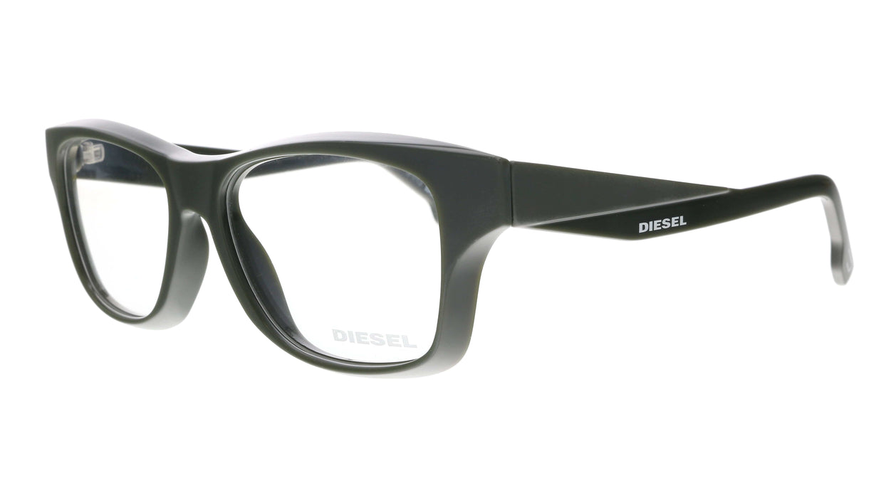 Diesel DL5065 098 Green Rectangle Optical Frames