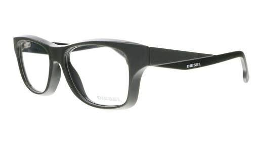Diesel DL5065 098 Green Rectangle Optical Frames