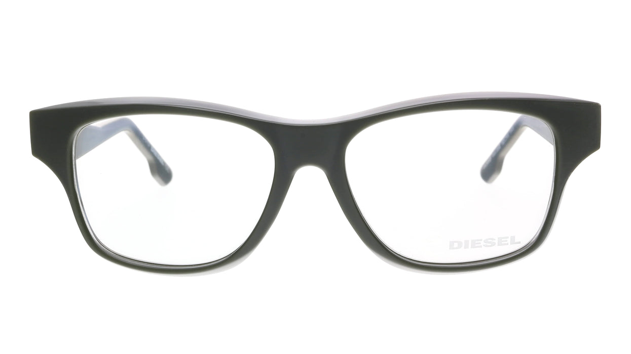 Diesel DL5065 098 Green Rectangle Optical Frames