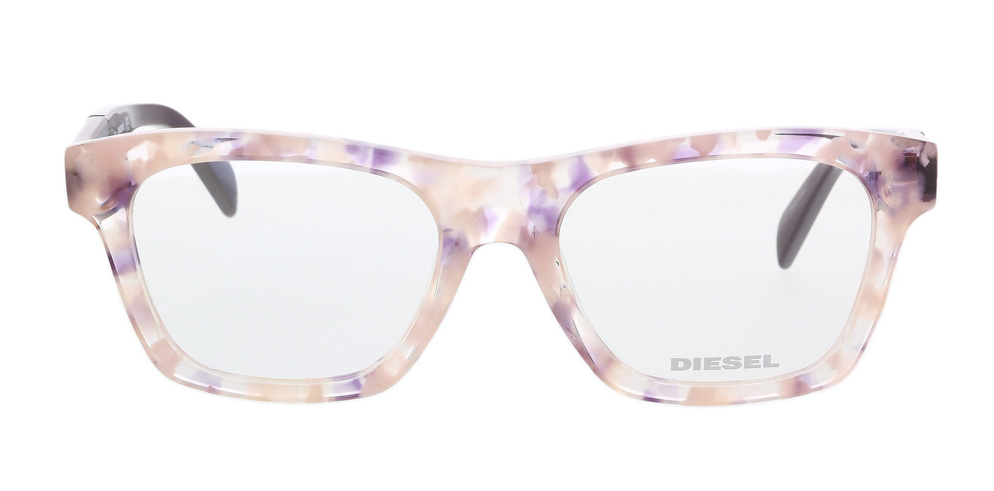 Diesel DL5092 Havana Square Eyeglasses