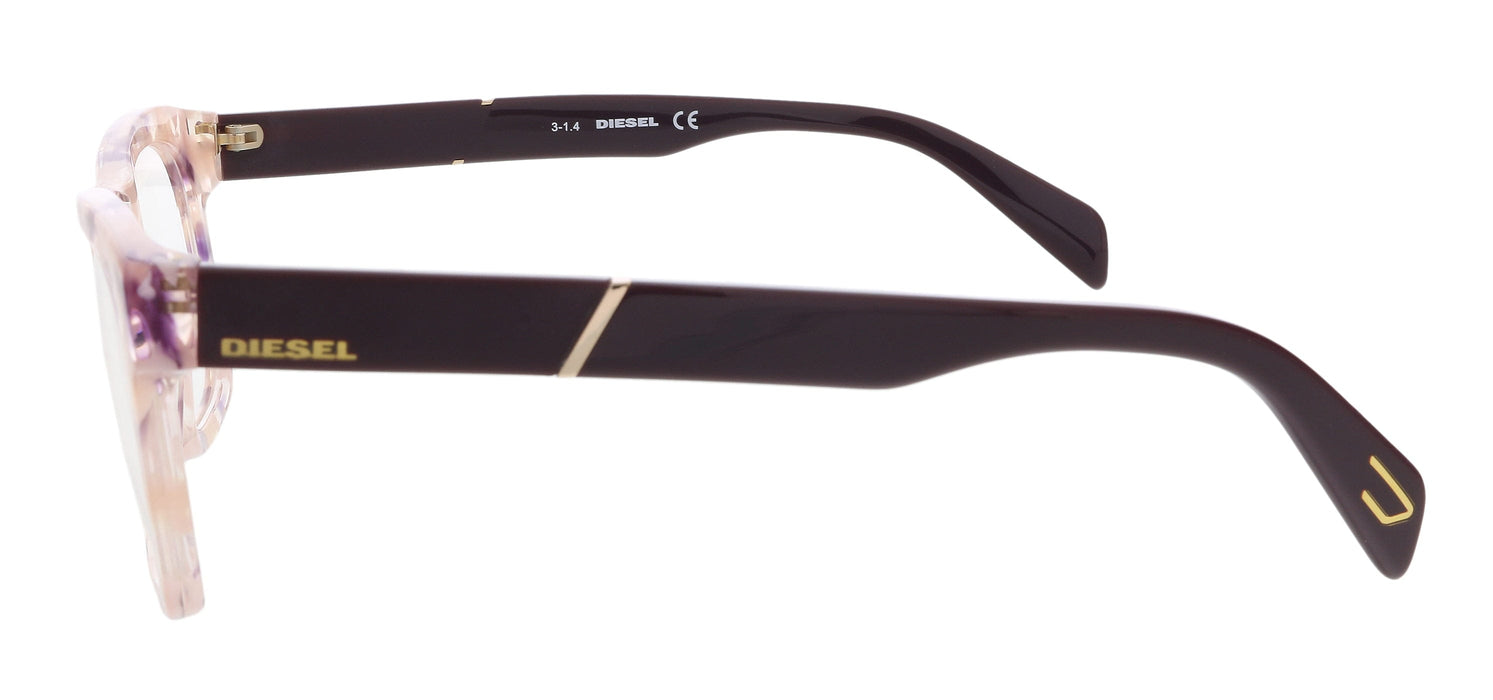 Diesel DL5092 Havana Square Eyeglasses