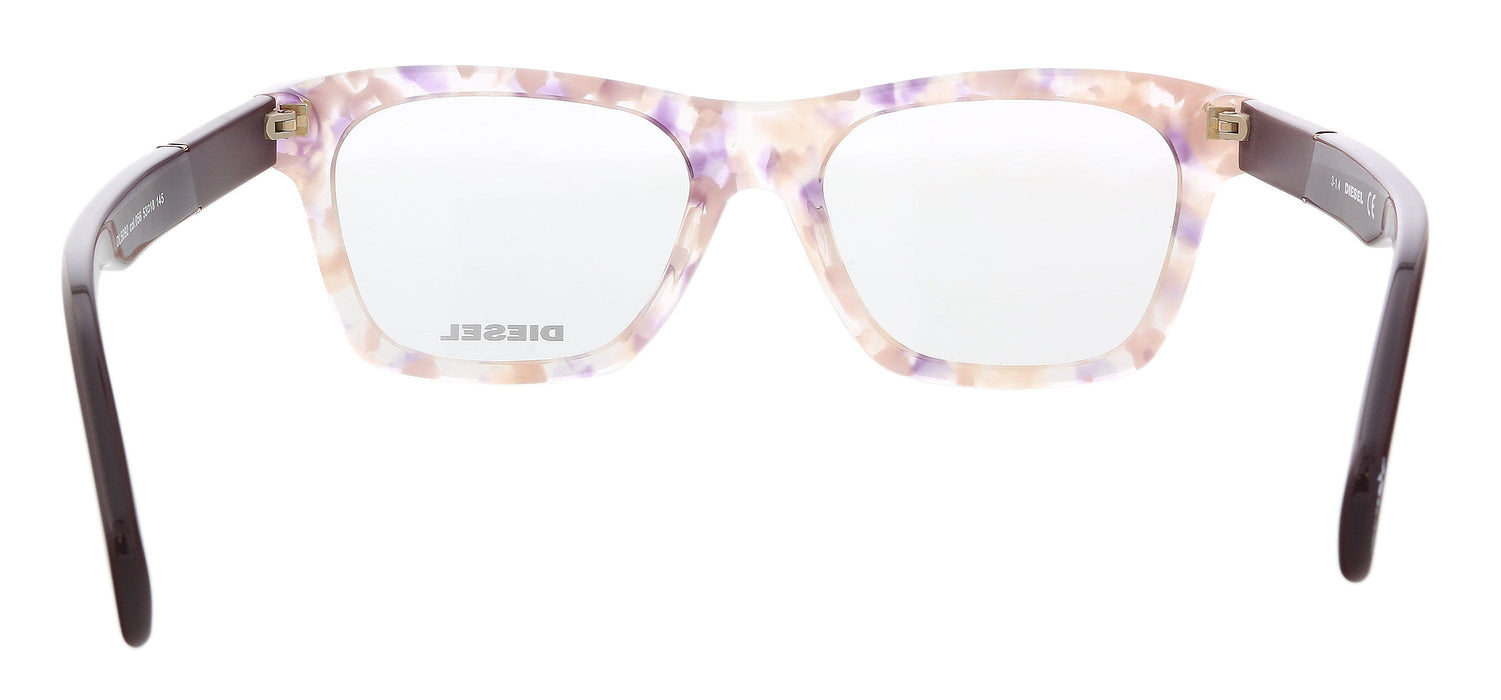 Diesel DL5092 Havana Square Eyeglasses