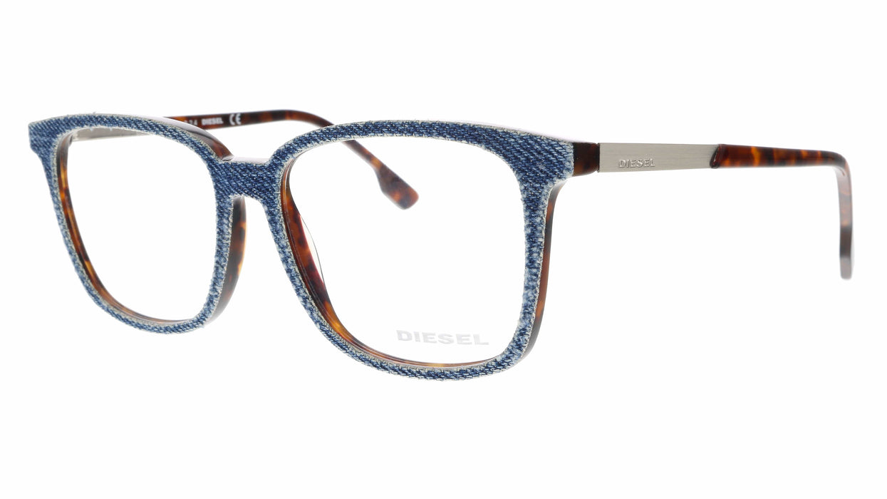 Diesel DL5116 056 Grey Rectangle Optical Frames