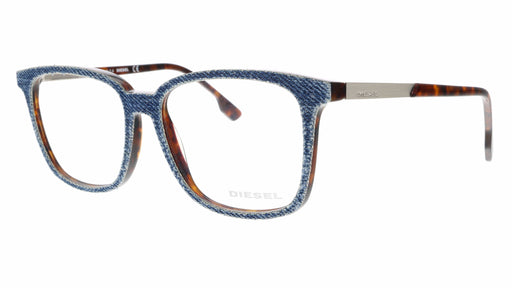 Diesel DL5116 056 Grey Rectangle Optical Frames