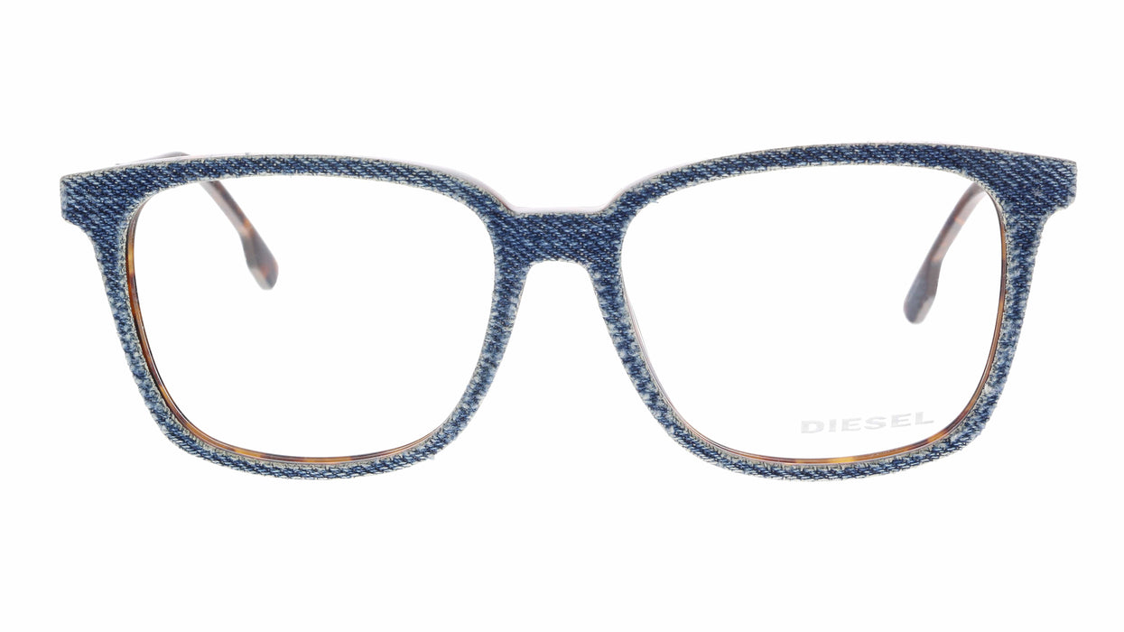 Diesel DL5116 056 Grey Rectangle Optical Frames