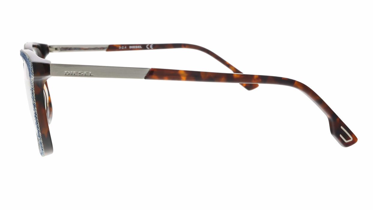 Diesel DL5116 056 Grey Rectangle Optical Frames