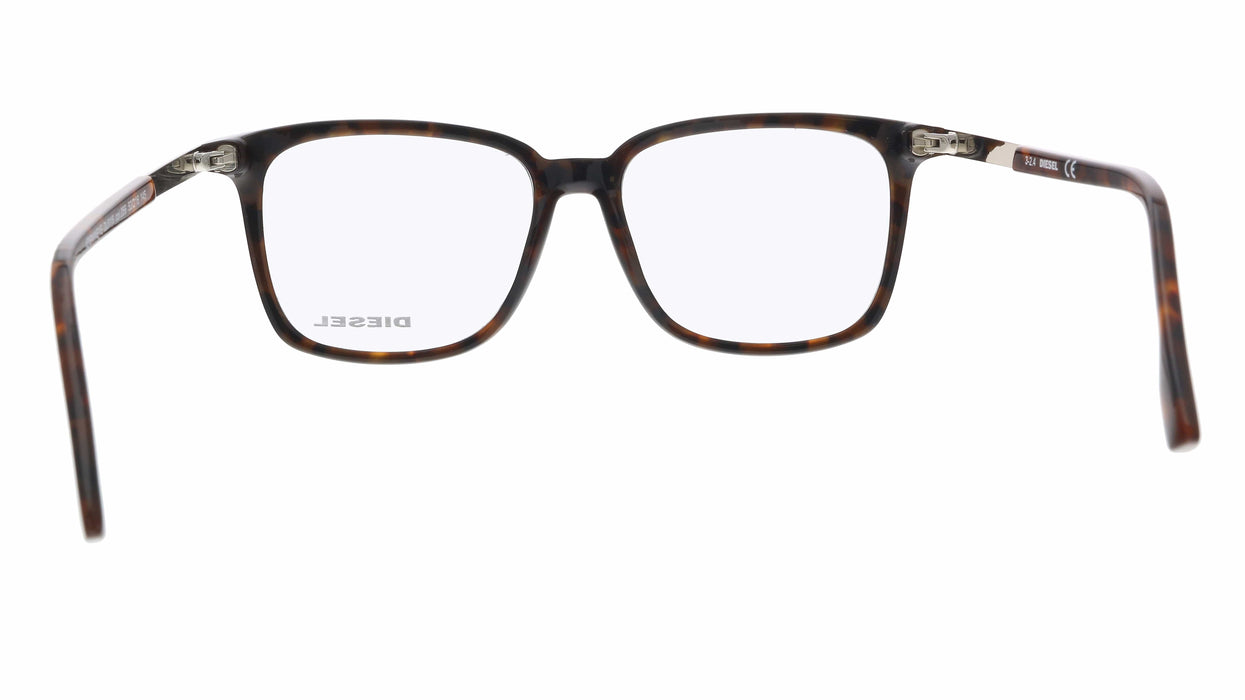 Diesel DL5116 056 Grey Rectangle Optical Frames