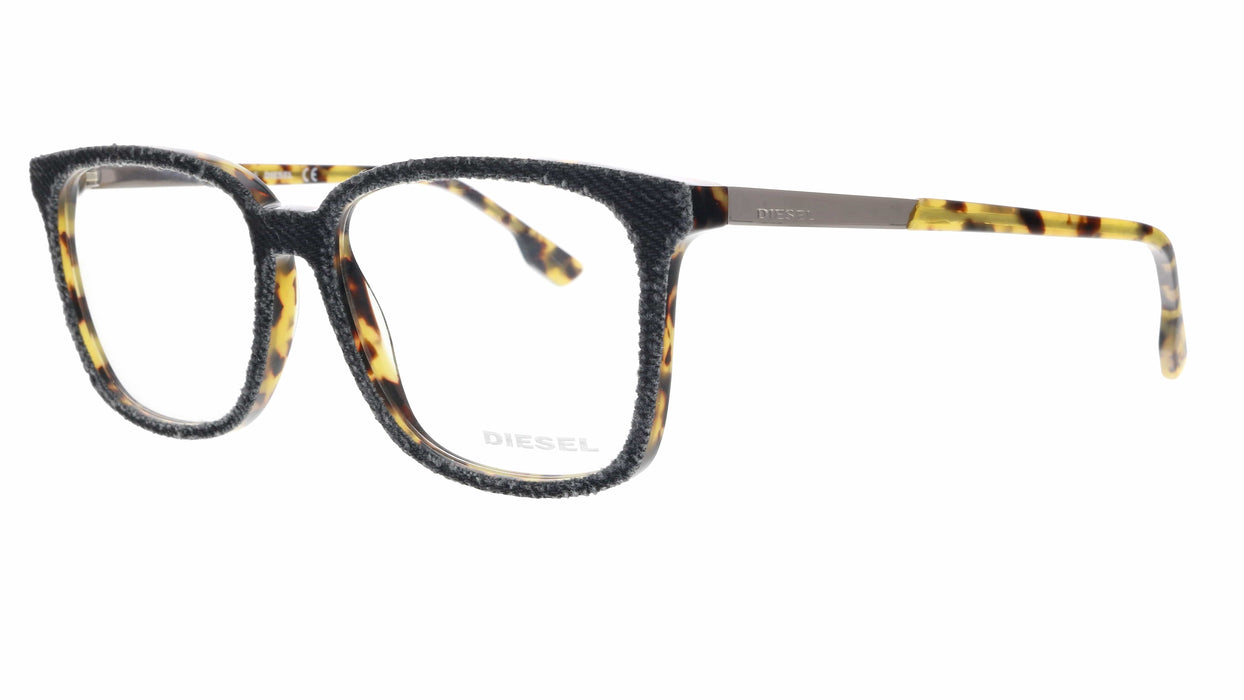 Diesel DL5116 053 Havana Rectangle Optical Frames