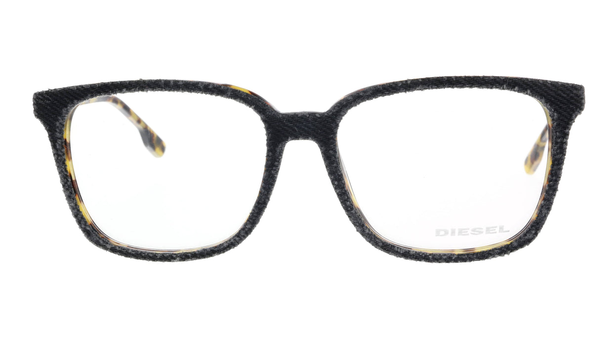 Diesel DL5116 053 Havana Rectangle Optical Frames