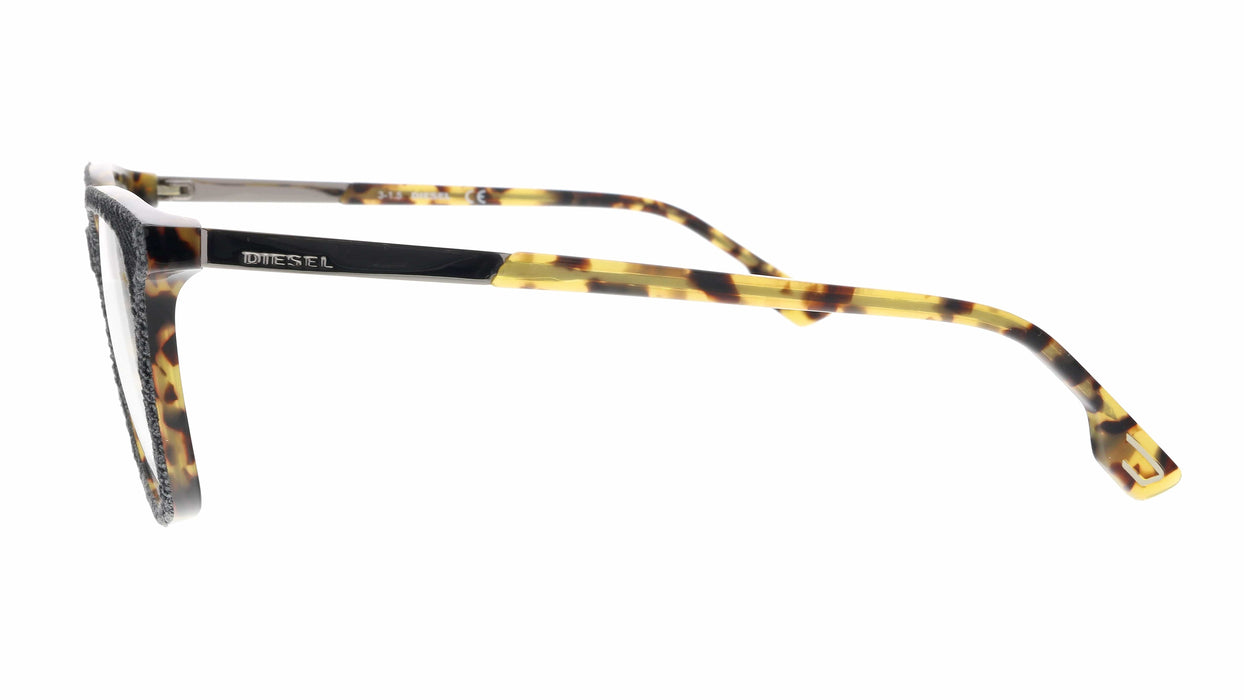 Diesel DL5116 053 Havana Rectangle Optical Frames